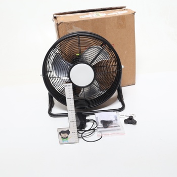 Ventilátor značky T-SUN čierny