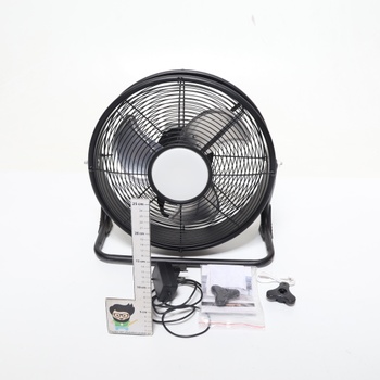 Ventilátor značky T-SUN čierny