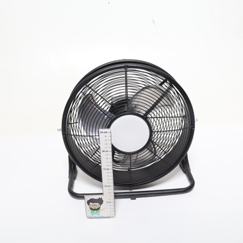 Ventilátor značky T-SUN čierny