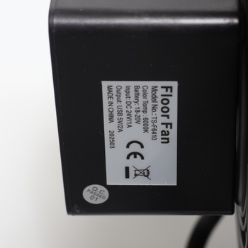 Ventilátor značky T-SUN čierny