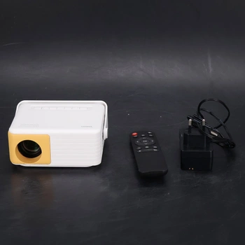 Mini dataprojektor Yoton Y3 biely