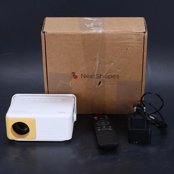 Mini dataprojektor Yoton Y3 biely