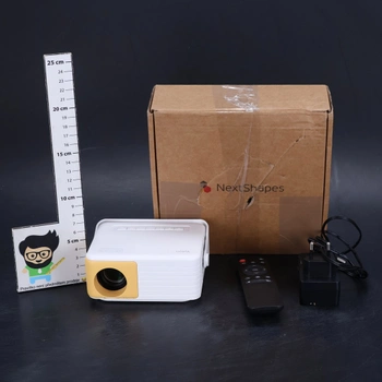 Mini dataprojektor Yoton Y3 biely
