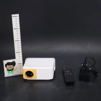 Mini dataprojektor Yoton Y3 biely