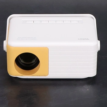Mini dataprojektor Yoton Y3 biely