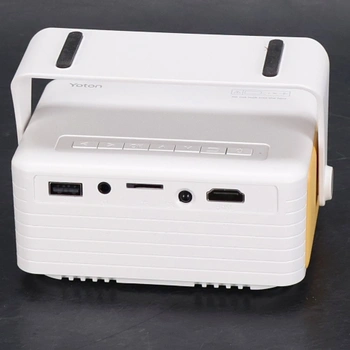 Mini dataprojektor Yoton Y3 biely