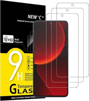 NOVINKA - Sada 3 tvrdených skiel na displej pre Xiaomi 13T a Xiaomi 13T Pro, odolné proti