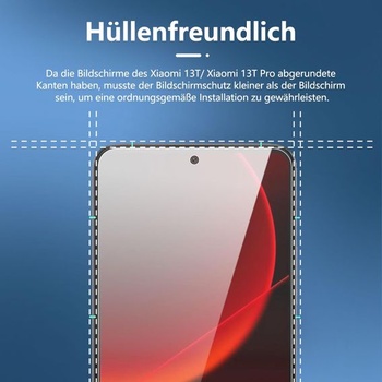 NOVINKA - Sada 3 tvrdených skiel na displej pre Xiaomi 13T a Xiaomi 13T Pro, odolné proti