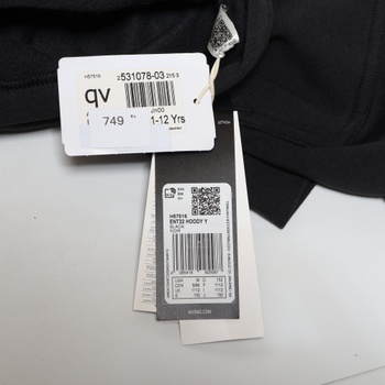 Dětská mikina Adidas vel. 80 černá