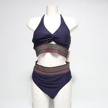 Dámske športové bikiny CUPSHE vysoký pás