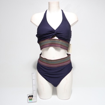 Dámske športové bikiny CUPSHE vysoký pás