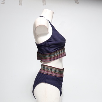 Dámske športové bikiny CUPSHE vysoký pás