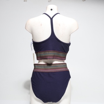 Dámske športové bikiny CUPSHE vysoký pás