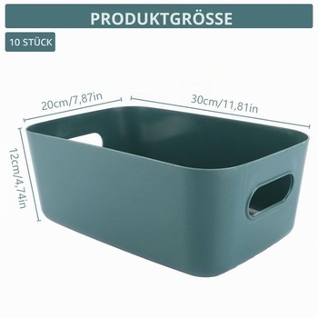 Úložné boxy YAYODS YQEU-Storagebasket-10pcs-