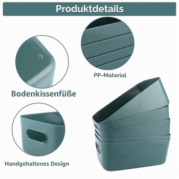 Úložné boxy YAYODS YQEU-Storagebasket-10pcs-