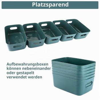 Úložné boxy YAYODS YQEU-Storagebasket-10pcs-