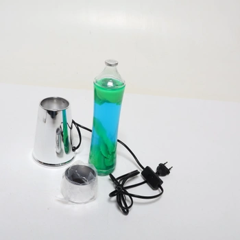 Lávová lampa Fisura 11,2cm