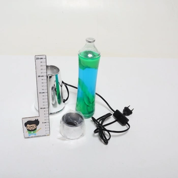 Lávová lampa Fisura 11,2cm