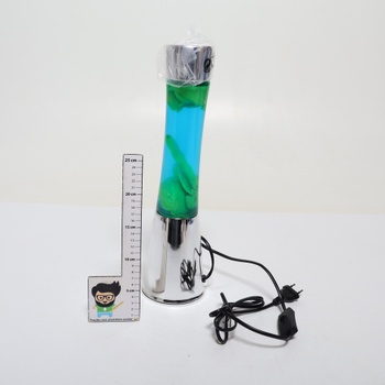 Lávová lampa Fisura 11,2cm