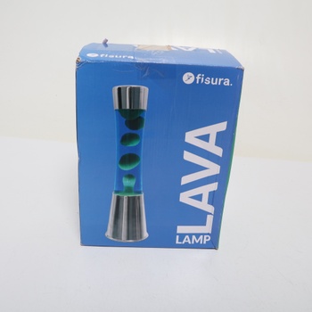 Lávová lampa Fisura 11,2cm