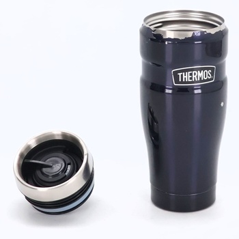 Tmavomodrá termoska Thermos 470 ml