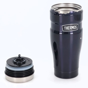 Tmavomodrá termoska Thermos 470 ml