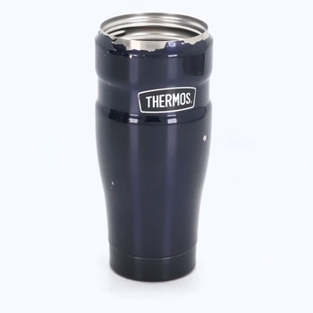 Tmavomodrá termoska Thermos 470 ml