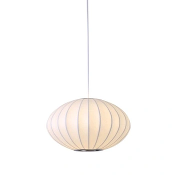 Stropná lampa lampáš biely 30cm závesné svetlo v japonskom štýle