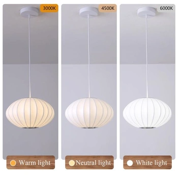 Stropná lampa lampáš biely 30cm závesné svetlo v japonskom štýle