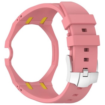 Remienok na hodinky kompatibilný so Swatch Royal Pop, integrovaný popruh s ochranným puzdrom,