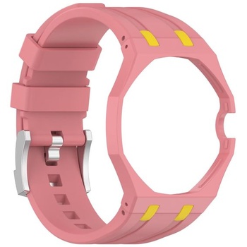 Řemínek na hodinky kompatibilní se Swatch Royal Pop, integrovaný popruh s ochranným pouzdrem,