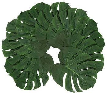 RunFar Shop 24 ks (35x29cm) umelé tropické listy, palmové…