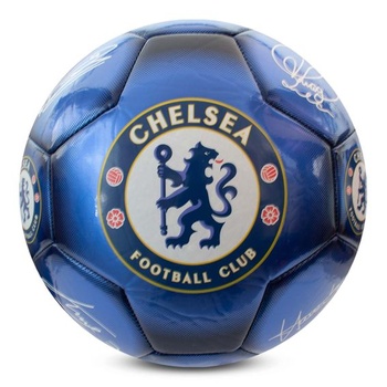 Hy-Pro oficiálne licencovaná futbalová lopta Classic Signature, metalická, veľkosť 5, tréningová,
