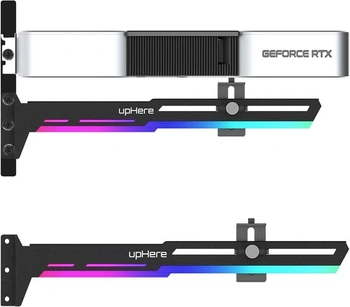 Herná grafická karta upHere Brace s ARGB LED synchronizáciou, nastaviteľná v závislosti od grafickej
