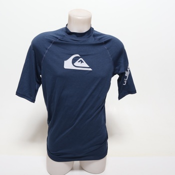 Quiksilver All Time - Rashguard s krátkým rukávem - tmavě modrý sako L