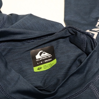 Quiksilver All Time - Rashguard s krátkým rukávem - tmavě modrý sako L