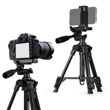 Stojan na fotoaparát, nastaviteľný mini statív pre digitálnu zrkadlovku a mobilný telefón, cestovný