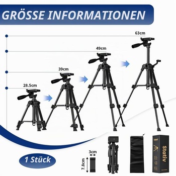 Stojan na fotoaparát, nastaviteľný mini statív pre digitálnu zrkadlovku a mobilný telefón, cestovný