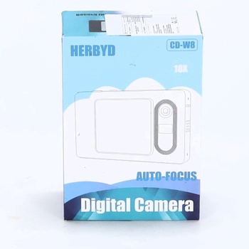 Digitálna kamera HERBYD Camera-W8