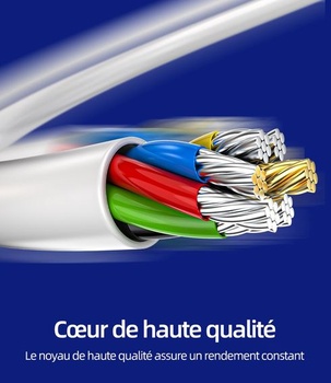 Adaptér Lightning (2 ks) nabíjačka pre slúchadlá, dvojitý konektor, príslušenstvo, kábel,