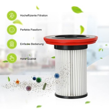 Filter LANMU 3 s čistiacou kefkou, súprava filtrov kompatibilná s vysávačmi Bosch Unlimited Gen2 Series