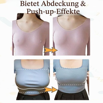 Nimiah Adhesive Bra Push-Up – Neviditelná podprsenka bez ramínek pro šaty s odhaleným zadkem a