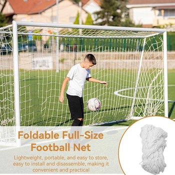 HERCHR Futbalová sieť, Futbalová sieť, Náhradná športová bránková sieť, Záhrada, Malé deti, Vysúvacie