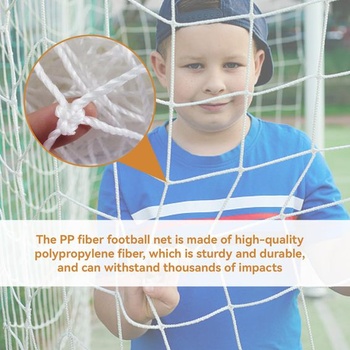 HERCHR Futbalová sieť, Futbalová sieť, Náhradná športová bránková sieť, Záhrada, Malé deti, Vysúvacie