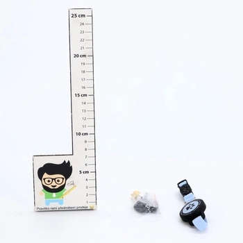 Modrý obojok pre mačku - 10 cm