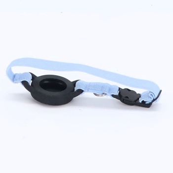 Modrý obojok pre mačku - 10 cm