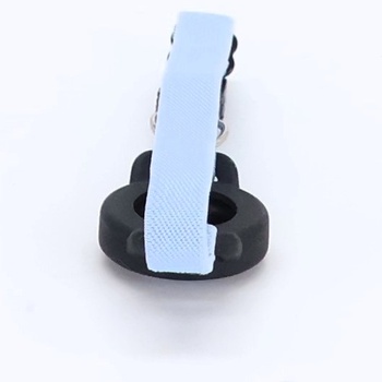 Modrý obojok pre mačku - 10 cm