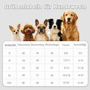 Chladicí vesta pro psy s 8 ledovými obklady, chladicí vesta pro malé i velké psy, modrá, velikost L