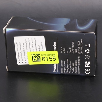 LUCYLANKER Ruční ventilátor/ bílá