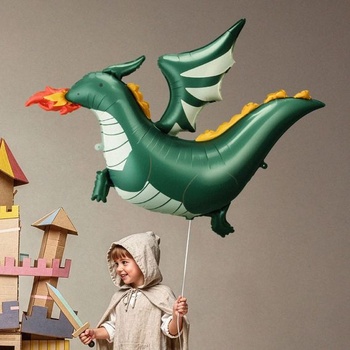 PartyDeco® FB371 Fóliový balónik Drak 52
